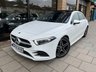 USED 2019 69 MERCEDES-BENZ A-CLASS 1.5 A 180 D AMG LINE PREMIUM PLUS 5d 114 BHP 64 COLOUR AMBIENT LIGHTING