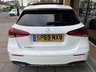 USED 2019 69 MERCEDES-BENZ A-CLASS 1.5 A 180 D AMG LINE PREMIUM PLUS 5d 114 BHP 64 COLOUR AMBIENT LIGHTING