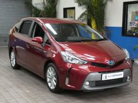 USED 2019 TOYOTA PRIUS PLUS 1.8 EXCEL TSS 5d 98 BHP 7 SEATS SAT NAV CRUISE CAMERA 1 OWNER SERVICE HISTORY TOYOTA WARRANTY TILL JULY 2029