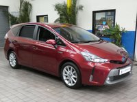 USED 2019 TOYOTA PRIUS PLUS 1.8 EXCEL TSS 5d 98 BHP 7 SEATS SAT NAV CRUISE CAMERA 1 OWNER SERVICE HISTORY TOYOTA WARRANTY TILL JULY 2029