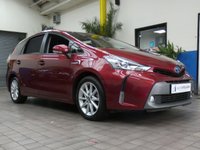 USED 2019 TOYOTA PRIUS PLUS 1.8 EXCEL TSS 5d 98 BHP 7 SEATS SAT NAV CRUISE CAMERA 1 OWNER SERVICE HISTORY TOYOTA WARRANTY TILL JULY 2029