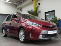 USED 2019 TOYOTA PRIUS PLUS 1.8 EXCEL TSS 5d 98 BHP 7 SEATS SAT NAV CRUISE CAMERA 1 OWNER SERVICE HISTORY TOYOTA WARRANTY TILL JULY 2029