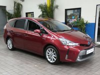 USED 2019 TOYOTA PRIUS PLUS 1.8 EXCEL TSS 5d 98 BHP 7 SEATS SAT NAV CRUISE CAMERA 1 OWNER SERVICE HISTORY TOYOTA WARRANTY TILL JULY 2029