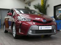 USED 2019 TOYOTA PRIUS PLUS 1.8 EXCEL TSS 5d 98 BHP 7 SEATS SAT NAV CRUISE CAMERA 1 OWNER SERVICE HISTORY TOYOTA WARRANTY TILL JULY 2029