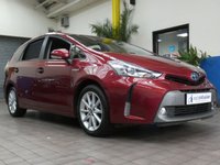 USED 2019 TOYOTA PRIUS PLUS 1.8 EXCEL TSS 5d 98 BHP 7 SEATS SAT NAV CRUISE CAMERA 1 OWNER SERVICE HISTORY TOYOTA WARRANTY TILL JULY 2029