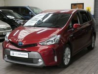 USED 2019 TOYOTA PRIUS PLUS 1.8 EXCEL TSS 5d 98 BHP 7 SEATS SAT NAV CRUISE CAMERA 1 OWNER SERVICE HISTORY TOYOTA WARRANTY TILL JULY 2029