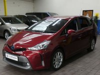 USED 2019 TOYOTA PRIUS PLUS 1.8 EXCEL TSS 5d 98 BHP 7 SEATS SAT NAV CRUISE CAMERA 1 OWNER SERVICE HISTORY TOYOTA WARRANTY TILL JULY 2029