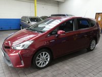 USED 2019 TOYOTA PRIUS PLUS 1.8 EXCEL TSS 5d 98 BHP 7 SEATS SAT NAV CRUISE CAMERA 1 OWNER SERVICE HISTORY TOYOTA WARRANTY TILL JULY 2029