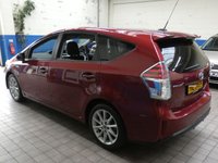 USED 2019 TOYOTA PRIUS PLUS 1.8 EXCEL TSS 5d 98 BHP 7 SEATS SAT NAV CRUISE CAMERA 1 OWNER SERVICE HISTORY TOYOTA WARRANTY TILL JULY 2029