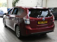 USED 2019 TOYOTA PRIUS PLUS 1.8 EXCEL TSS 5d 98 BHP 7 SEATS SAT NAV CRUISE CAMERA 1 OWNER SERVICE HISTORY TOYOTA WARRANTY TILL JULY 2029