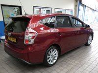USED 2019 TOYOTA PRIUS PLUS 1.8 EXCEL TSS 5d 98 BHP 7 SEATS SAT NAV CRUISE CAMERA 1 OWNER SERVICE HISTORY TOYOTA WARRANTY TILL JULY 2029