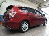 USED 2019 TOYOTA PRIUS PLUS 1.8 EXCEL TSS 5d 98 BHP 7 SEATS SAT NAV CRUISE CAMERA 1 OWNER SERVICE HISTORY TOYOTA WARRANTY TILL JULY 2029