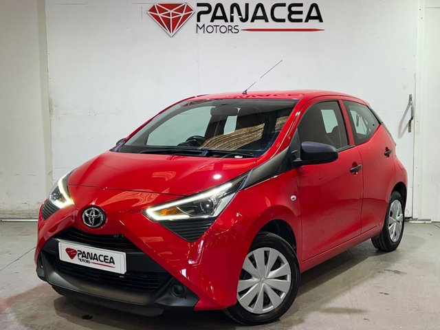 2019 68 Toyota Aygo 1.0 VVT-I X 5d 69 BHP