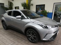 USED 2019 TOYOTA CHR 1.2 EXCEL 5d 114 BHP SAT NAV LEATHER HEATED SEATS 1 OWNER SERVICE HISTORY 10 YR TOYOTA WARRANTY TILL 2029