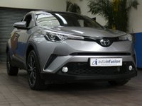 USED 2019 TOYOTA CHR 1.2 EXCEL 5d 114 BHP SAT NAV LEATHER HEATED SEATS 1 OWNER SERVICE HISTORY 10 YR TOYOTA WARRANTY TILL 2029