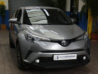 USED 2019 TOYOTA CHR 1.2 EXCEL 5d 114 BHP SAT NAV LEATHER HEATED SEATS 1 OWNER SERVICE HISTORY 10 YR TOYOTA WARRANTY TILL 2029