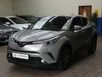 USED 2019 TOYOTA CHR 1.2 EXCEL 5d 114 BHP SAT NAV LEATHER HEATED SEATS 1 OWNER SERVICE HISTORY 10 YR TOYOTA WARRANTY TILL 2029