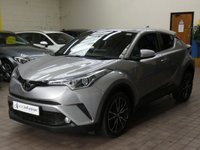 USED 2019 TOYOTA CHR 1.2 EXCEL 5d 114 BHP SAT NAV LEATHER HEATED SEATS 1 OWNER SERVICE HISTORY 10 YR TOYOTA WARRANTY TILL 2029