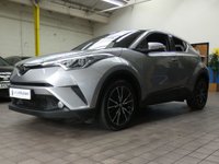 USED 2019 TOYOTA CHR 1.2 EXCEL 5d 114 BHP SAT NAV LEATHER HEATED SEATS 1 OWNER SERVICE HISTORY 10 YR TOYOTA WARRANTY TILL 2029