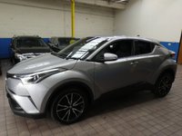 USED 2019 TOYOTA CHR 1.2 EXCEL 5d 114 BHP SAT NAV LEATHER HEATED SEATS 1 OWNER SERVICE HISTORY 10 YR TOYOTA WARRANTY TILL 2029