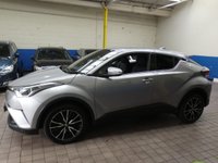 USED 2019 TOYOTA CHR 1.2 EXCEL 5d 114 BHP SAT NAV LEATHER HEATED SEATS 1 OWNER SERVICE HISTORY 10 YR TOYOTA WARRANTY TILL 2029