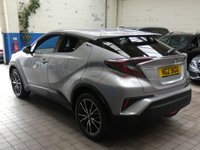 USED 2019 TOYOTA CHR 1.2 EXCEL 5d 114 BHP SAT NAV LEATHER HEATED SEATS 1 OWNER SERVICE HISTORY 10 YR TOYOTA WARRANTY TILL 2029