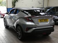 USED 2019 TOYOTA CHR 1.2 EXCEL 5d 114 BHP SAT NAV LEATHER HEATED SEATS 1 OWNER SERVICE HISTORY 10 YR TOYOTA WARRANTY TILL 2029