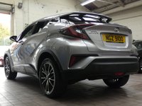 USED 2019 TOYOTA CHR 1.2 EXCEL 5d 114 BHP SAT NAV LEATHER HEATED SEATS 1 OWNER SERVICE HISTORY 10 YR TOYOTA WARRANTY TILL 2029