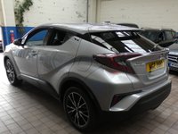 USED 2019 TOYOTA CHR 1.2 EXCEL 5d 114 BHP SAT NAV LEATHER HEATED SEATS 1 OWNER SERVICE HISTORY 10 YR TOYOTA WARRANTY TILL 2029