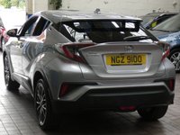 USED 2019 TOYOTA CHR 1.2 EXCEL 5d 114 BHP SAT NAV LEATHER HEATED SEATS 1 OWNER SERVICE HISTORY 10 YR TOYOTA WARRANTY TILL 2029