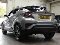 USED 2019 TOYOTA CHR 1.2 EXCEL 5d 114 BHP SAT NAV LEATHER HEATED SEATS 1 OWNER SERVICE HISTORY 10 YR TOYOTA WARRANTY TILL 2029