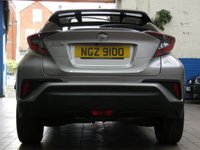 USED 2019 TOYOTA CHR 1.2 EXCEL 5d 114 BHP SAT NAV LEATHER HEATED SEATS 1 OWNER SERVICE HISTORY 10 YR TOYOTA WARRANTY TILL 2029