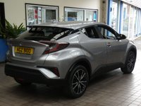 USED 2019 TOYOTA CHR 1.2 EXCEL 5d 114 BHP SAT NAV LEATHER HEATED SEATS 1 OWNER SERVICE HISTORY 10 YR TOYOTA WARRANTY TILL 2029