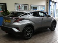 USED 2019 TOYOTA CHR 1.2 EXCEL 5d 114 BHP SAT NAV LEATHER HEATED SEATS 1 OWNER SERVICE HISTORY 10 YR TOYOTA WARRANTY TILL 2029