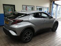 USED 2019 TOYOTA CHR 1.2 EXCEL 5d 114 BHP SAT NAV LEATHER HEATED SEATS 1 OWNER SERVICE HISTORY 10 YR TOYOTA WARRANTY TILL 2029