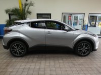 USED 2019 TOYOTA CHR 1.2 EXCEL 5d 114 BHP SAT NAV LEATHER HEATED SEATS 1 OWNER SERVICE HISTORY 10 YR TOYOTA WARRANTY TILL 2029