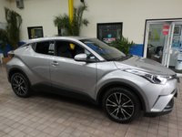 USED 2019 TOYOTA CHR 1.2 EXCEL 5d 114 BHP SAT NAV LEATHER HEATED SEATS 1 OWNER SERVICE HISTORY 10 YR TOYOTA WARRANTY TILL 2029