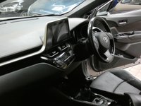 USED 2019 TOYOTA CHR 1.2 EXCEL 5d 114 BHP SAT NAV LEATHER HEATED SEATS 1 OWNER SERVICE HISTORY 10 YR TOYOTA WARRANTY TILL 2029