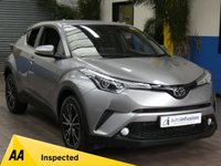 USED 2019 TOYOTA CHR 1.2 EXCEL 5d 114 BHP SAT NAV LEATHER HEATED SEATS 1 OWNER SERVICE HISTORY 10 YR TOYOTA WARRANTY TILL 2029