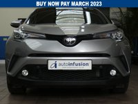USED 2019 TOYOTA CHR 1.2 EXCEL 5d 114 BHP SAT NAV LEATHER HEATED SEATS 1 OWNER SERVICE HISTORY 10 YR TOYOTA WARRANTY TILL 2029