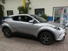 USED 2019 TOYOTA CHR 1.2 EXCEL 5d 114 BHP SAT NAV LEATHER HEATED SEATS 1 OWNER SERVICE HISTORY 10 YR TOYOTA WARRANTY TILL 2029