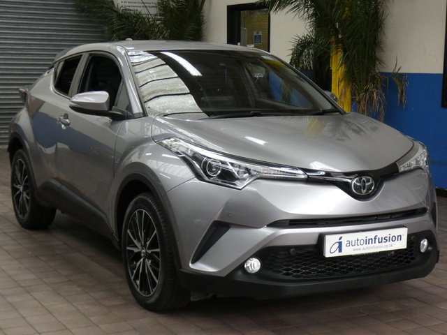2019 Toyota Chr 1.2 EXCEL 5d 114 BHP