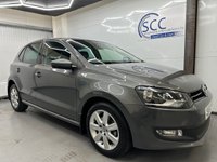 USED 2012 62 VOLKSWAGEN POLO 1.2 MATCH 5d 59 BHP Bluetooth, Low Mileage, Alloys