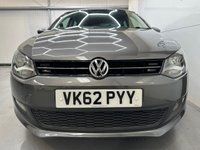 USED 2012 62 VOLKSWAGEN POLO 1.2 MATCH 5d 59 BHP Bluetooth, Low Mileage, Alloys