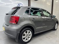 USED 2012 62 VOLKSWAGEN POLO 1.2 MATCH 5d 59 BHP Bluetooth, Low Mileage, Alloys