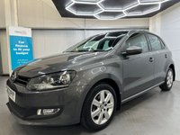 USED 2012 62 VOLKSWAGEN POLO 1.2 MATCH 5d 59 BHP Bluetooth, Low Mileage, Alloys