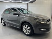 USED 2012 62 VOLKSWAGEN POLO 1.2 MATCH 5d 59 BHP Bluetooth, Low Mileage, Alloys