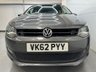 USED 2012 62 VOLKSWAGEN POLO 1.2 MATCH 5d 59 BHP Bluetooth, Low Mileage, Alloys