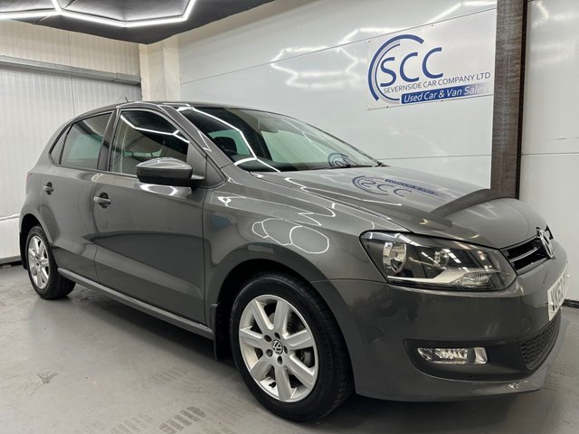 2012 62 Volkswagen Polo 1.2 MATCH 5d 59 BHP