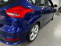 USED 2015 64 FORD FOCUS 2.0 ST-2 TDCI 5d 183 BHP * HALF LEATHER * 18" ALLOYS *  PRIVACY * CLIMATE * BLUETOOTH * ONLY &pound;20 A YEAR ROAD TAX *